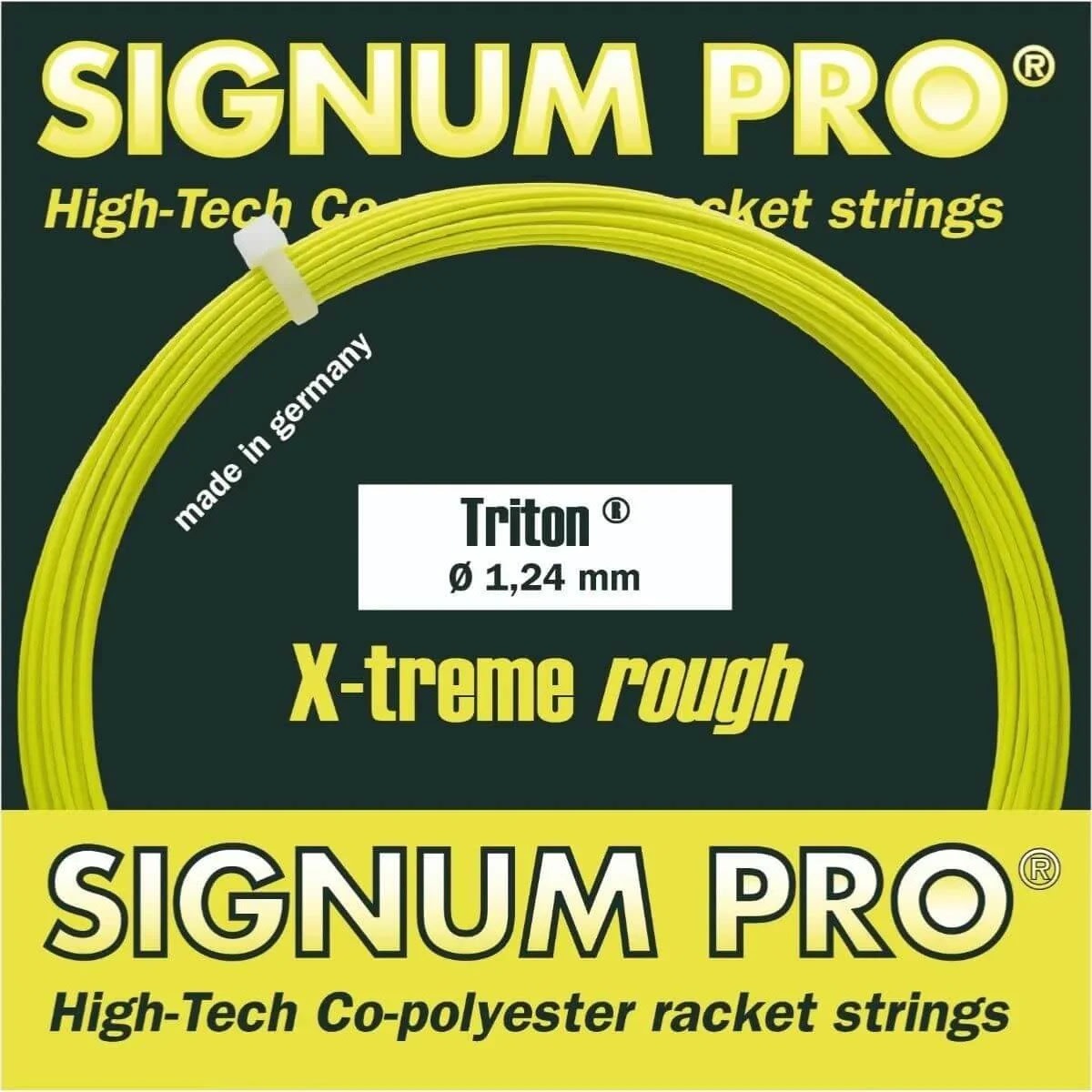 Set Cuerda Signum Pro Triton Amarillo (12m) 1.301