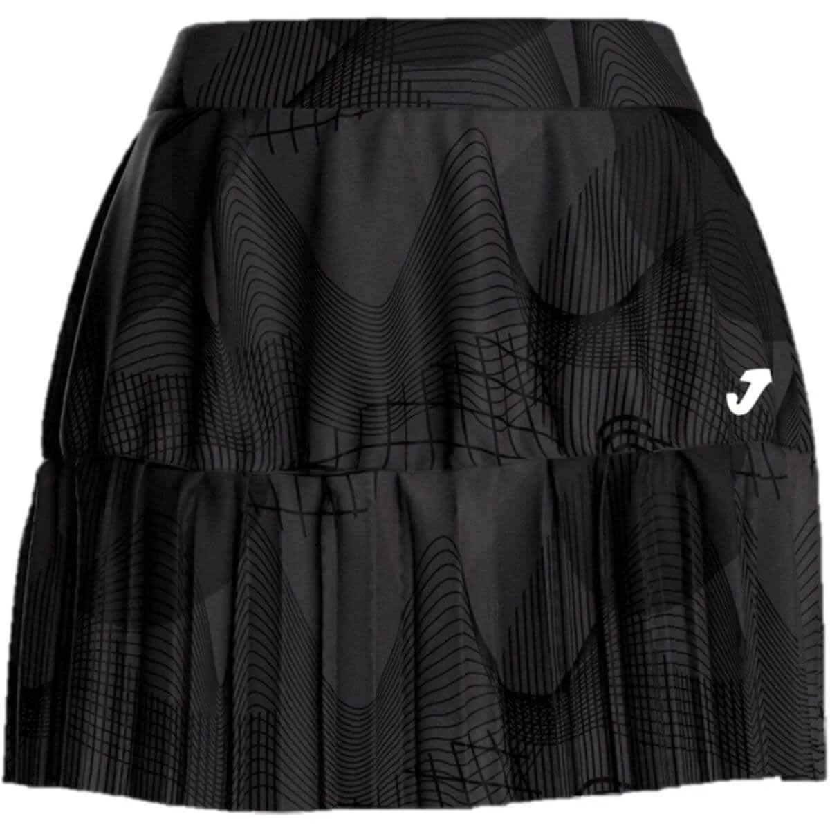 Falda Joma Challenge Skirt Black1