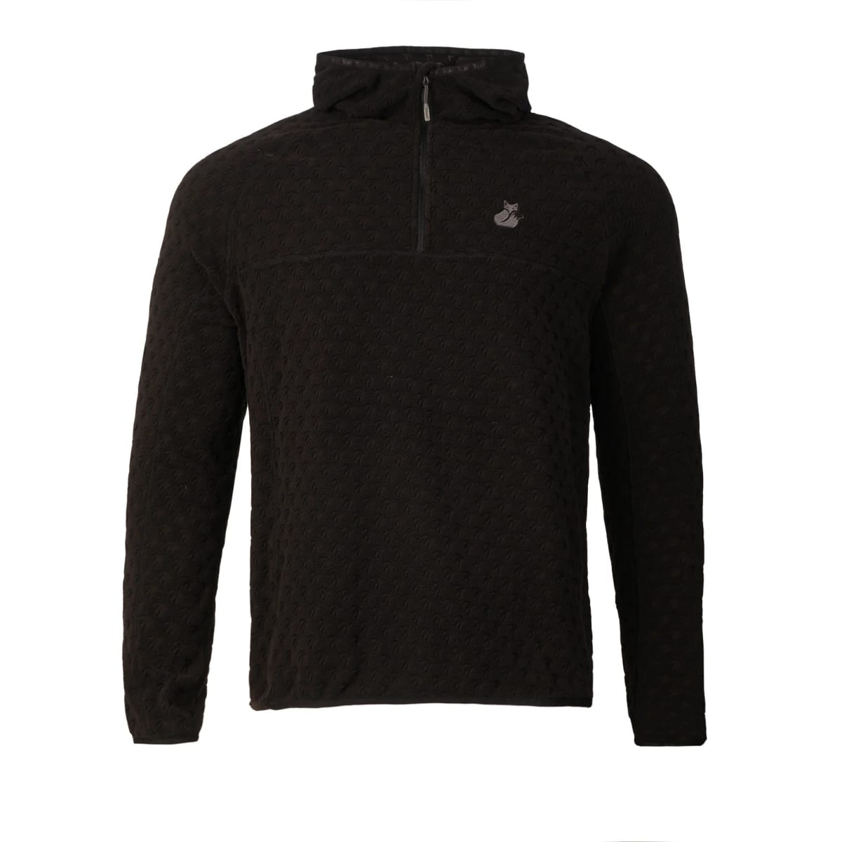 Micropolar Con Gorro Tilki Temel Black M25S1