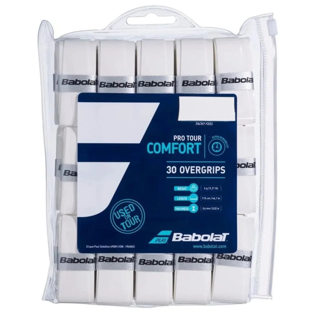 Overgrip Babolat Pro Tour Comfort1