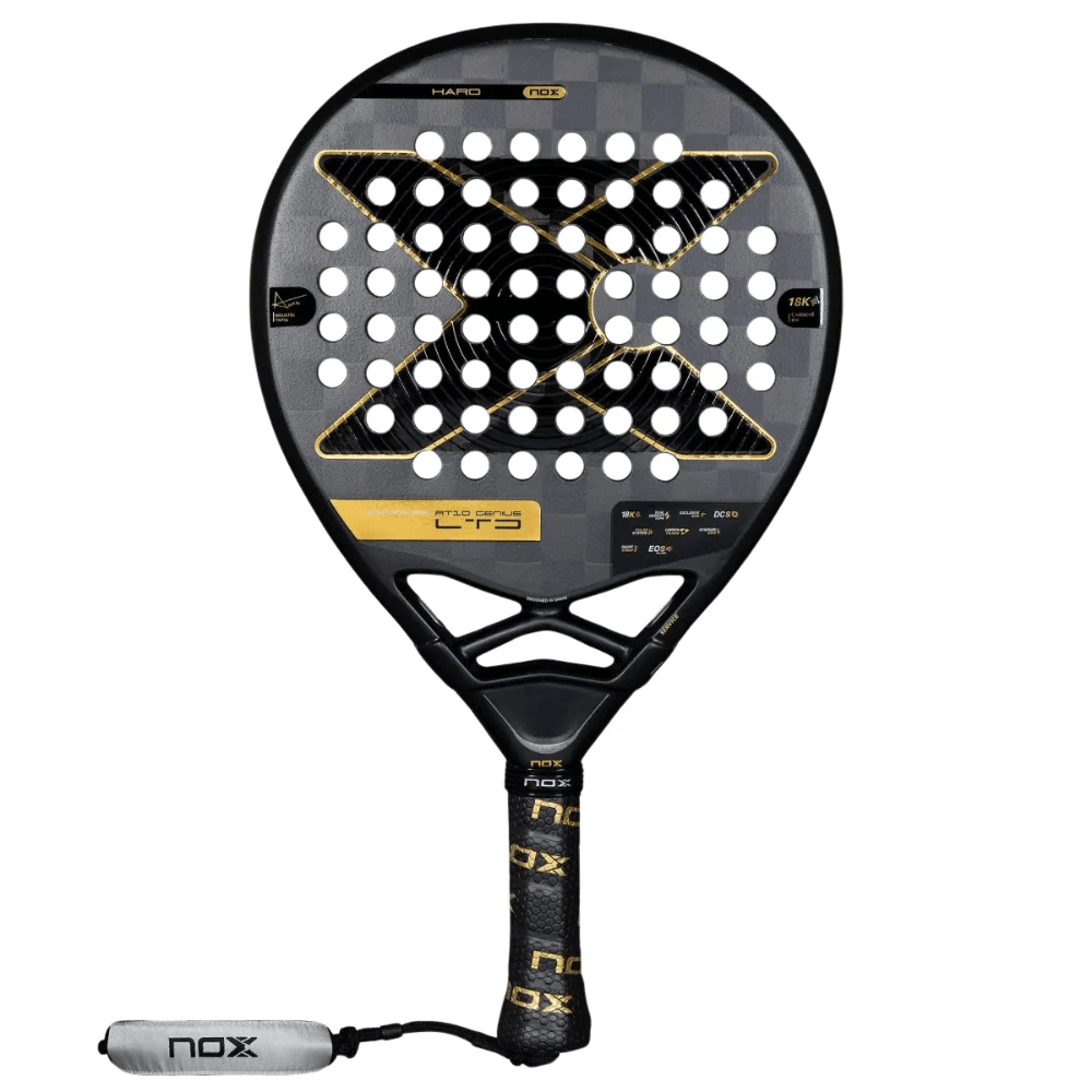 Pack Pala Padel Nox AT10 Genius Limited Edition (360-375gr) 20251