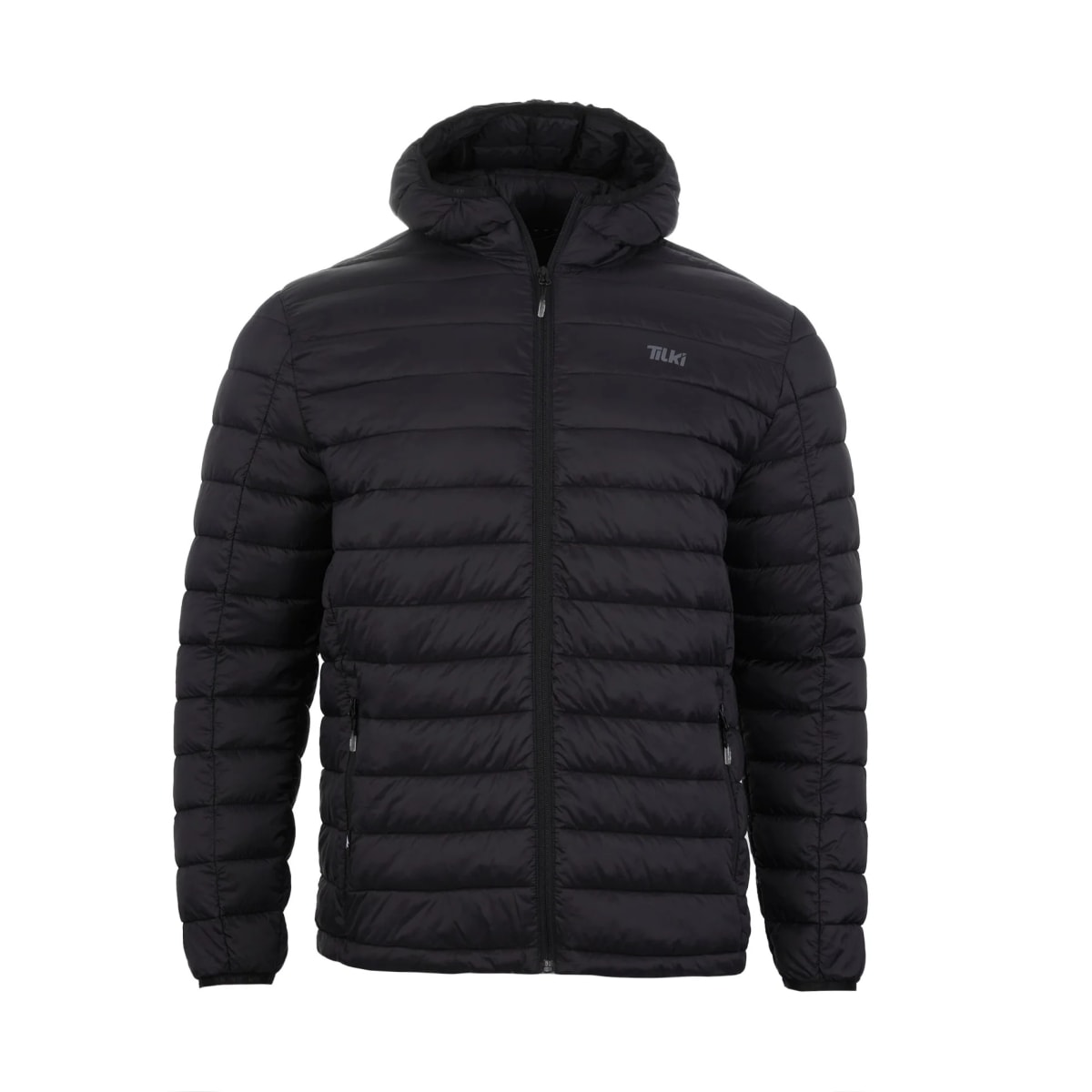 Chaqueta Insulada Polyfill Tilki Lehinde Black2