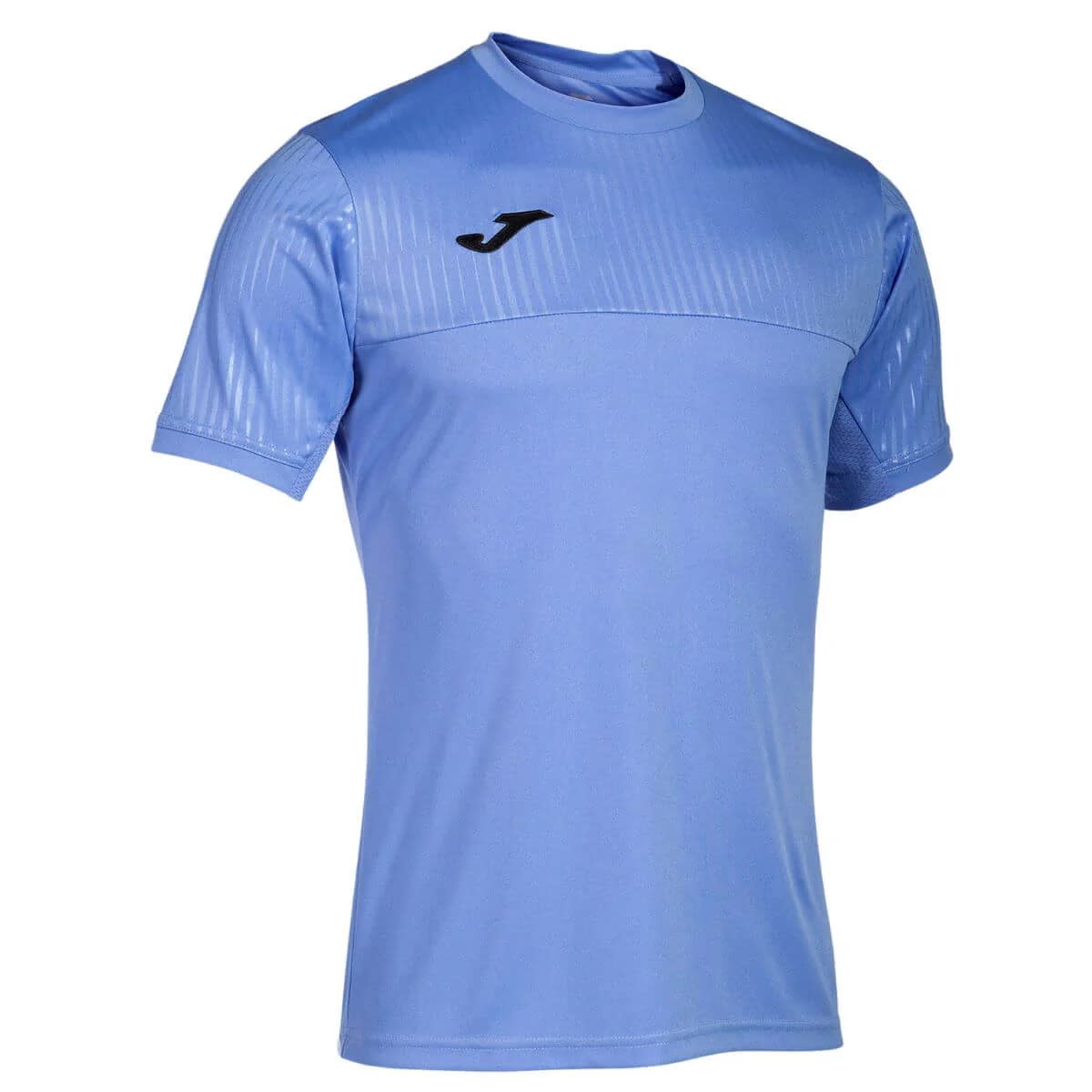Polera Joma Montreal Manga Corta Celeste1