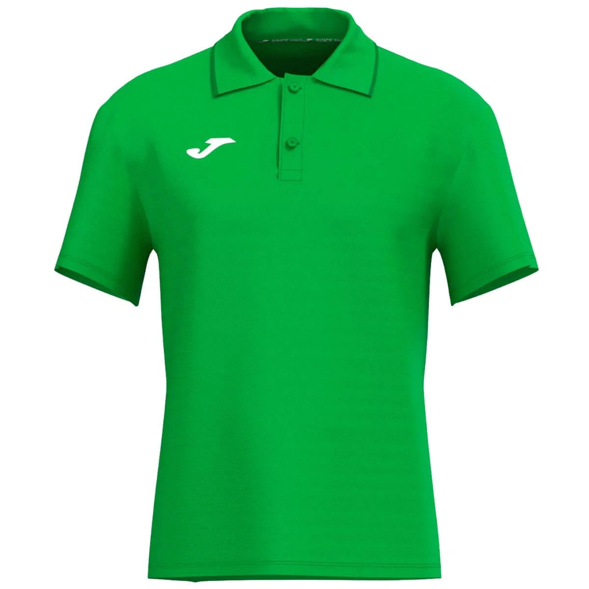 Polera Joma Torneo Sleeve Polo Green1