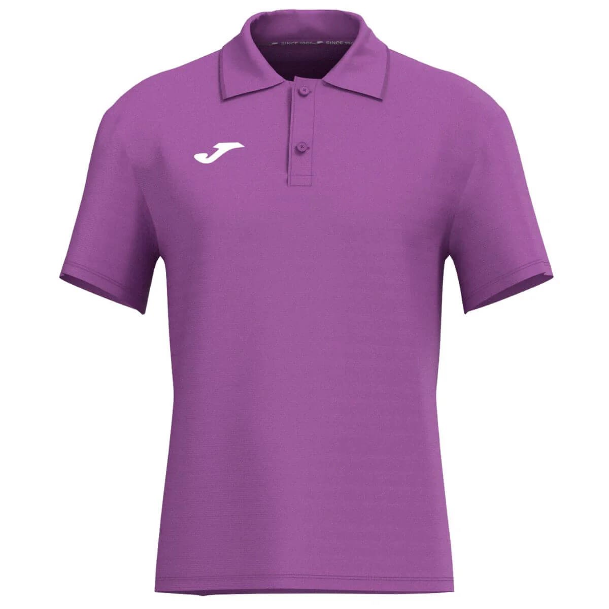 Polera Joma Torneo Sleeve Polo Purple1