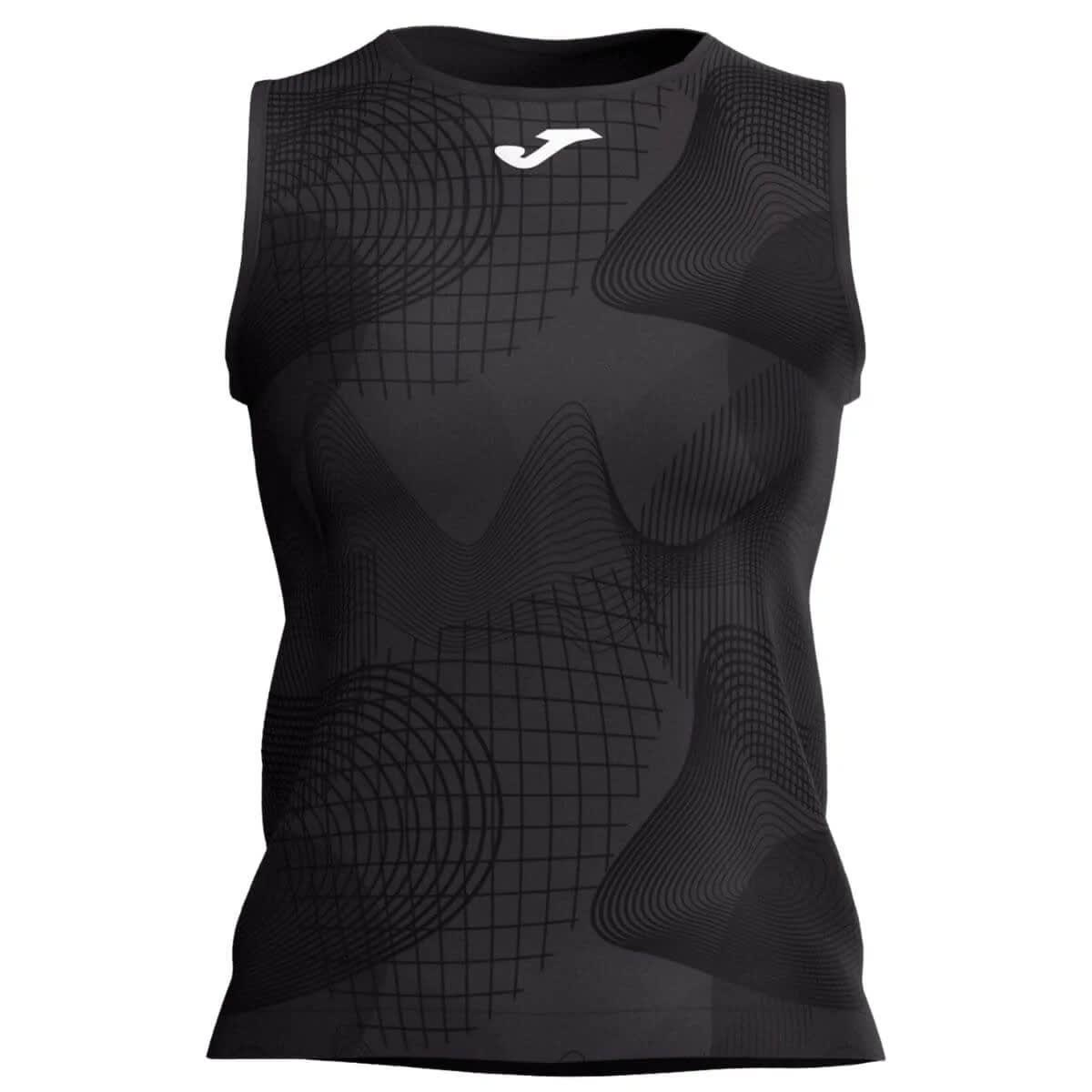 Polera Joma Challenge Tank Top Black1