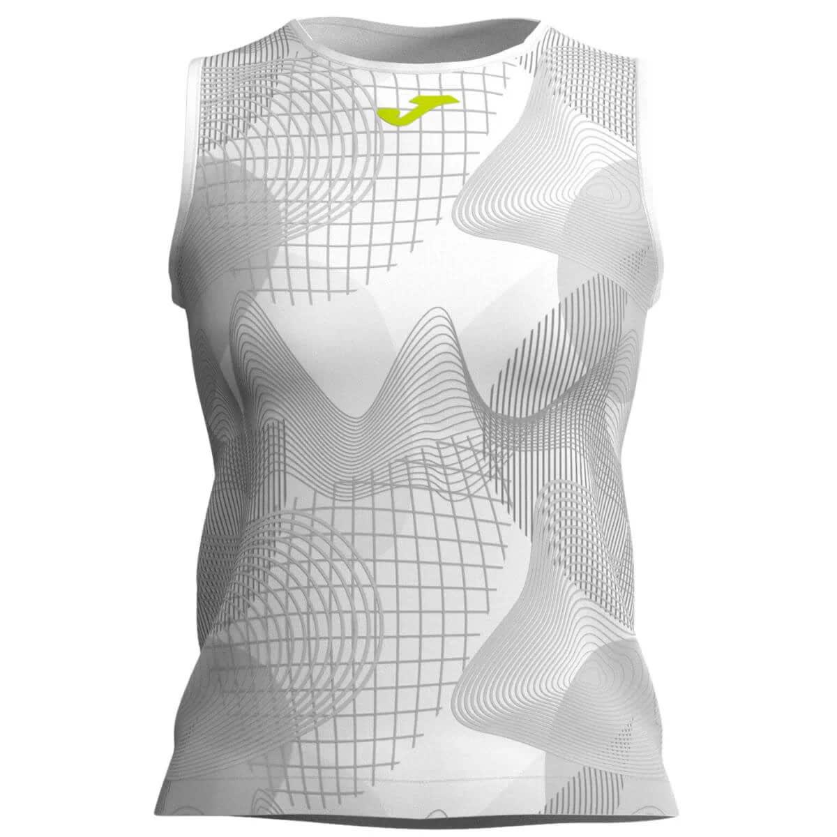Polera Joma Challenge Tank Top White1
