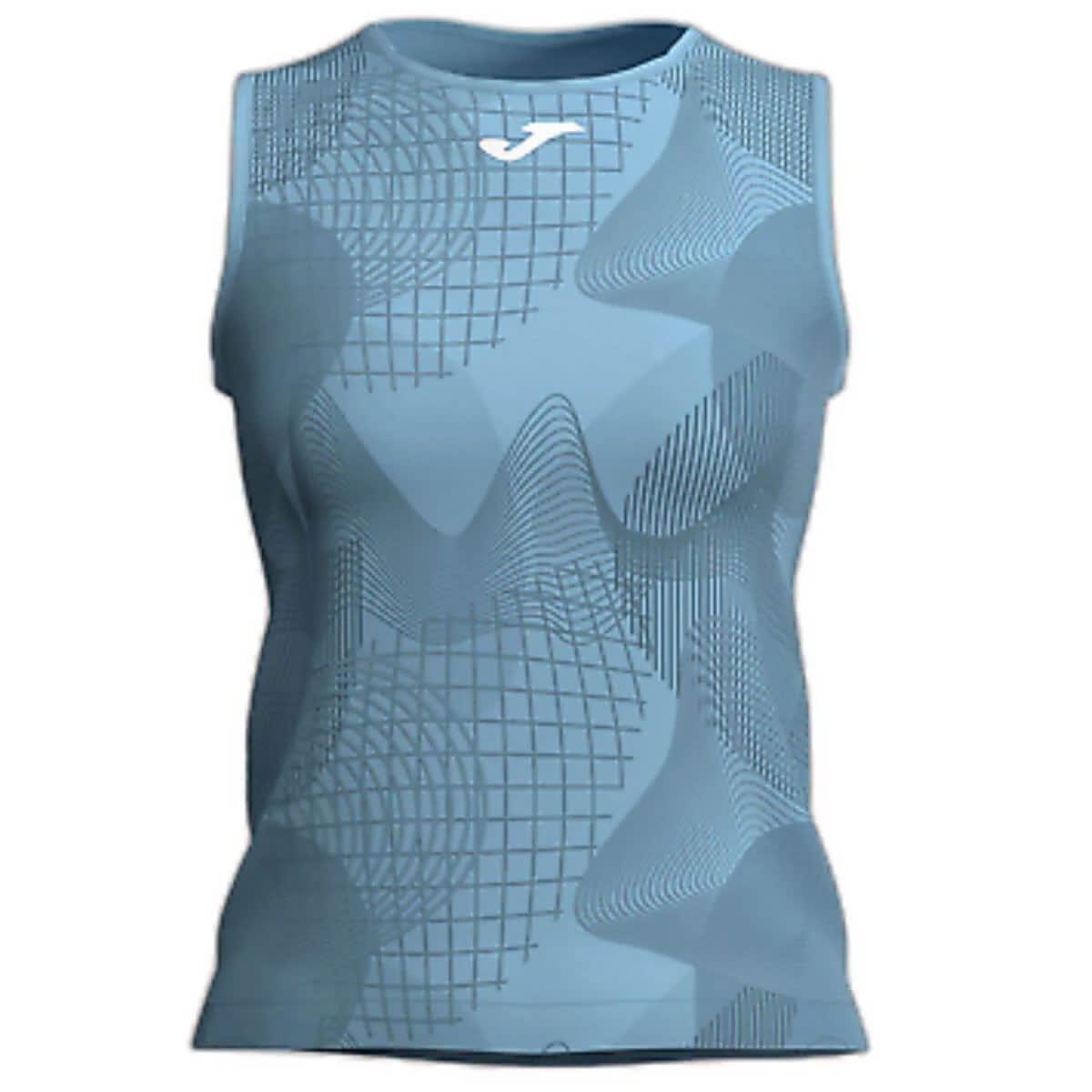 Polera Joma Challenge Tank Top Turquose1