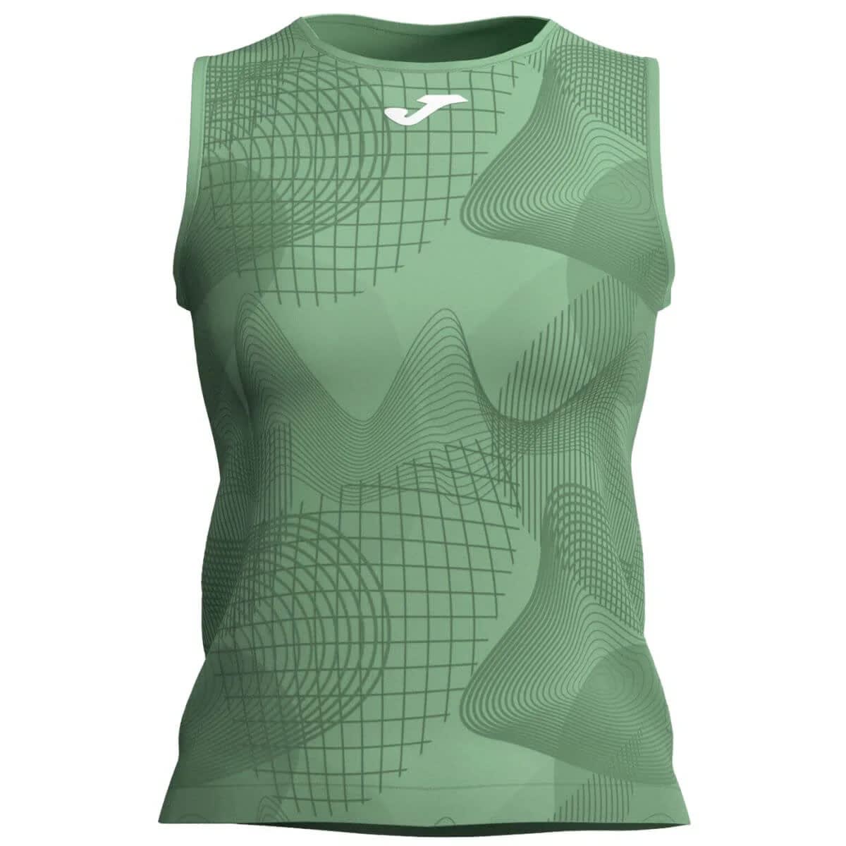 Polera Joma Challenge Tank Top Green1