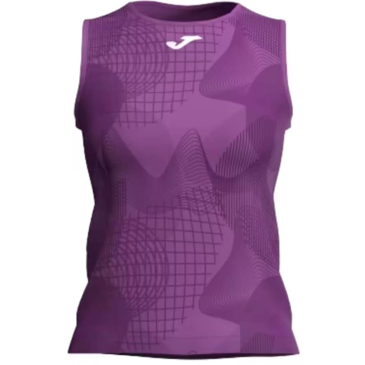 Polera Joma Challenge Tank Top Purple1