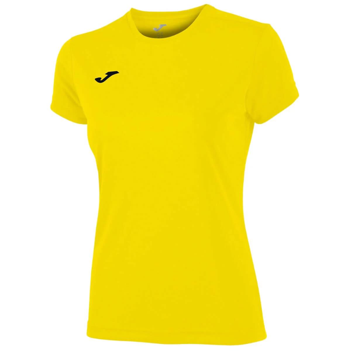 Polera Joma Mujer Combi Amarilla1