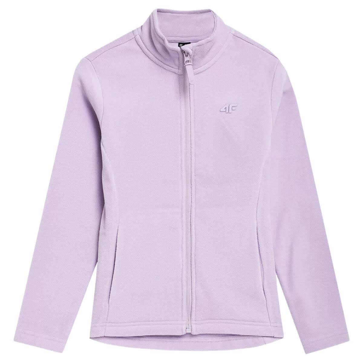 Poleron 4F Niña F092-52S Lila1