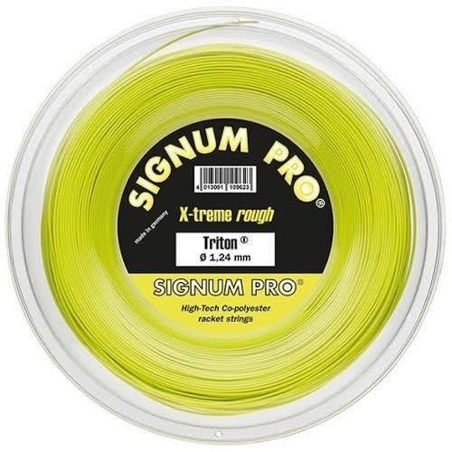 Rollo de Cuerda Signum Pro Triton Amarillo (200m) 1.241