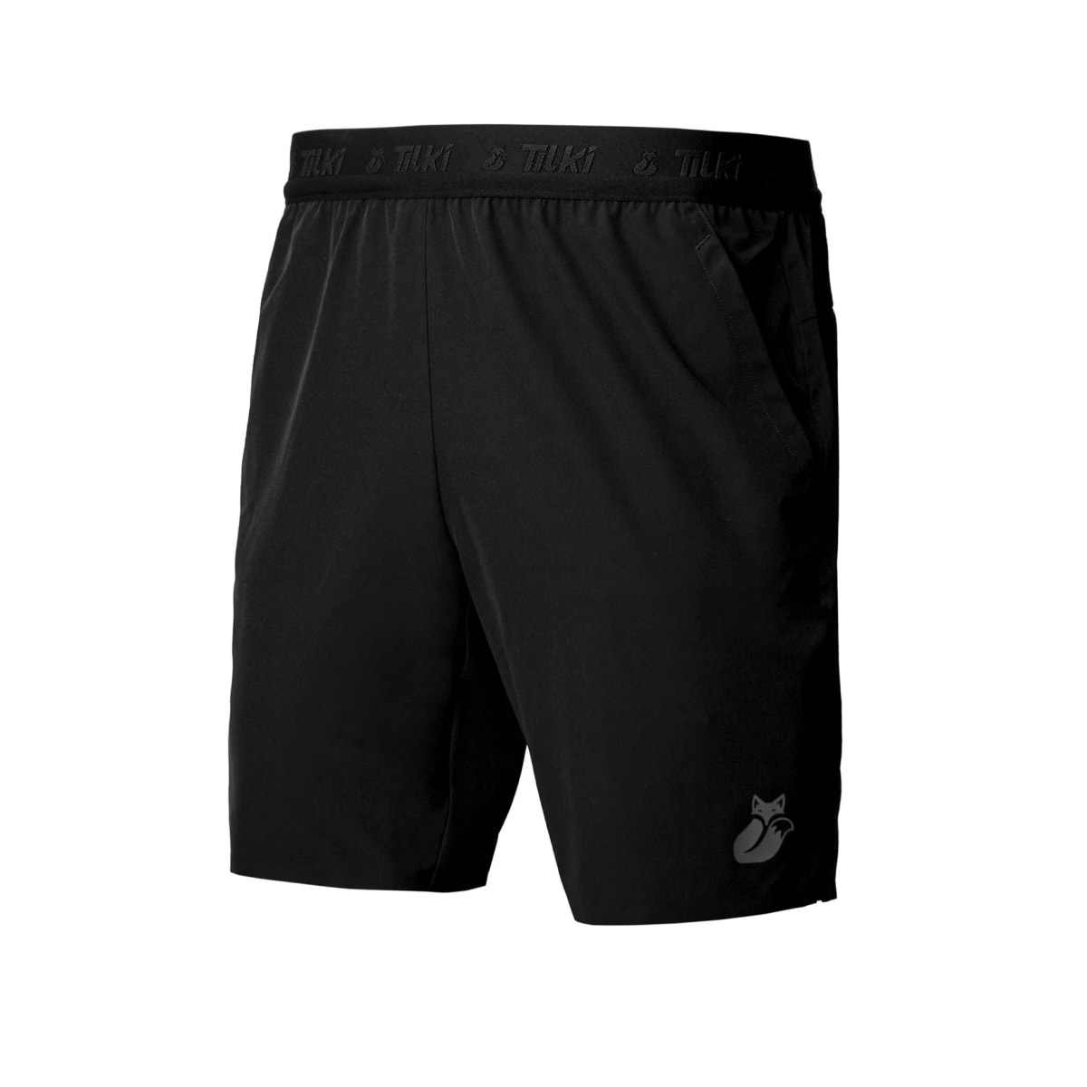Short Technical Tilki Lehinde Black/Grey3