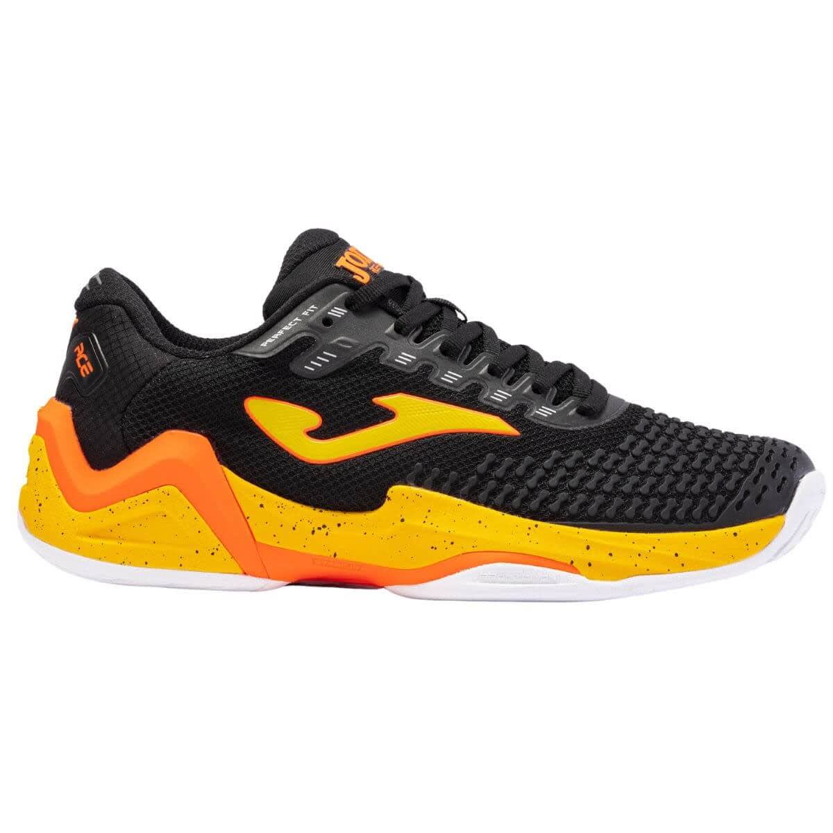 Zapatilla Joma T.Ace 2301 Negro Naranjo1