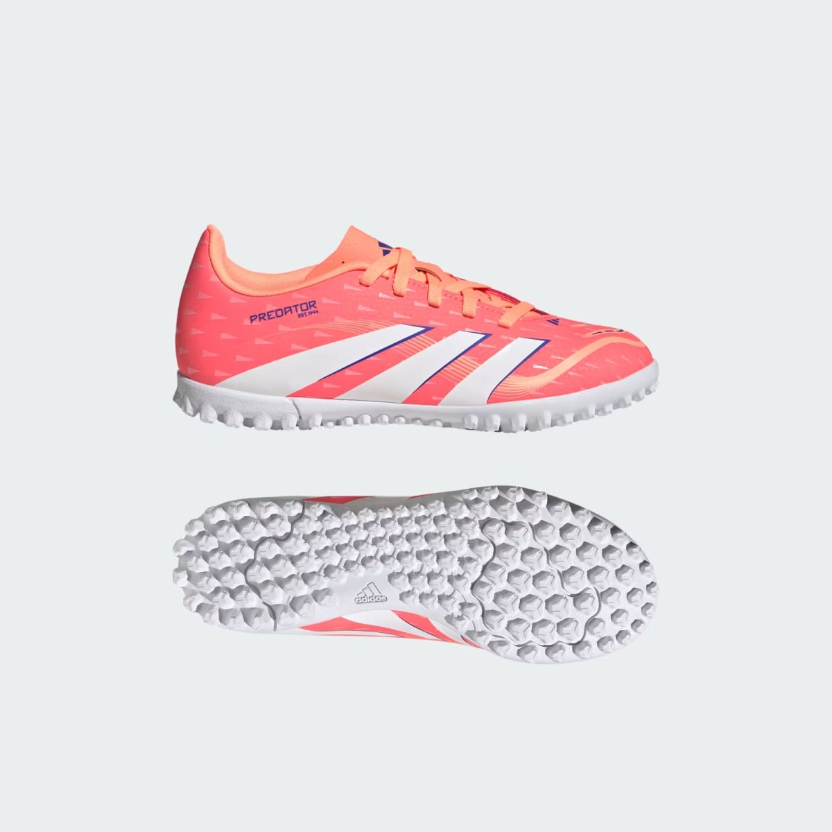 Zapato de Fútbol Adidas Predator Club Pasto Sintético para Niños1
