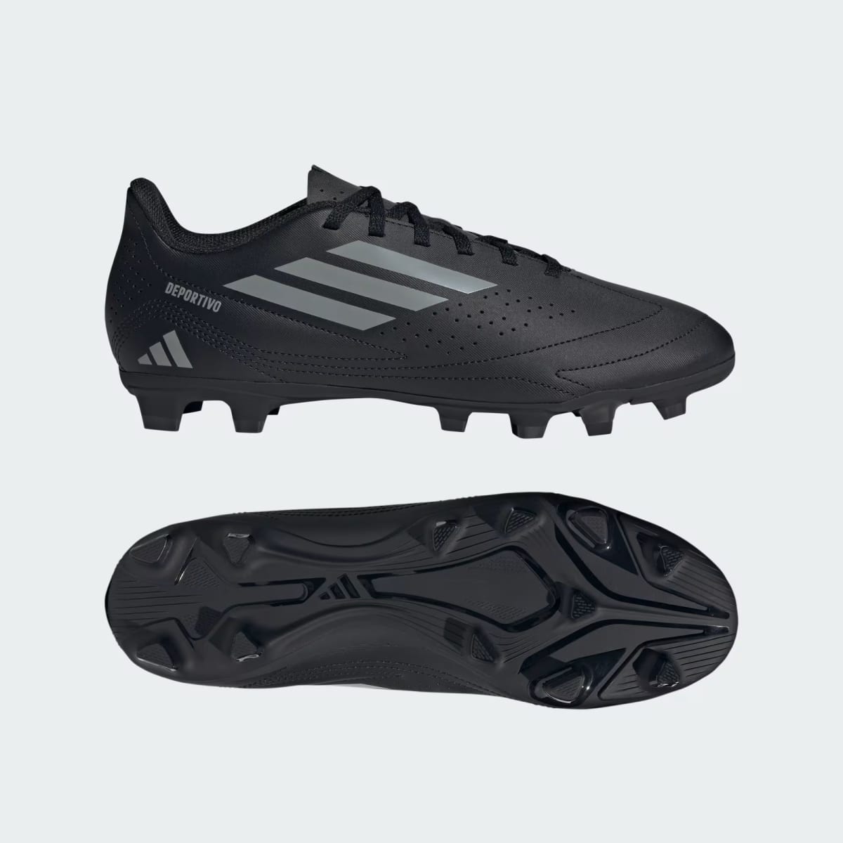 Zapato de Futbol Adidas Deportivo III Multiterreno FxG Core Black1