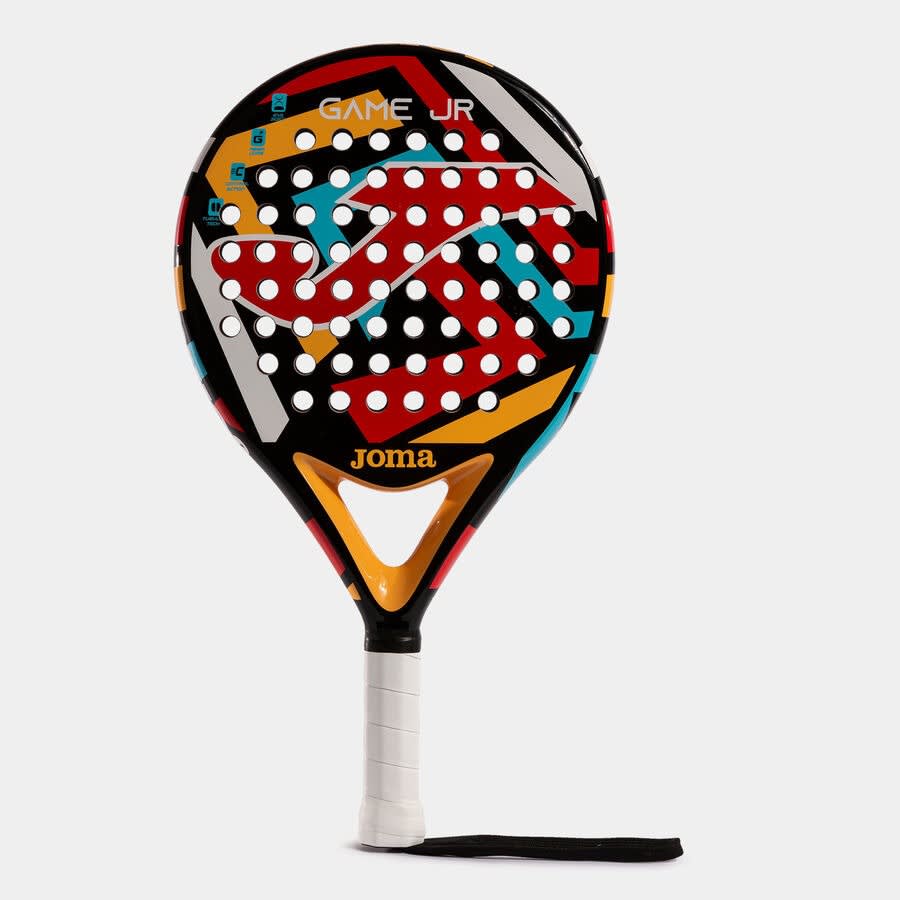 Pala de Pádel Game JR II Negro Rojo – Joma3