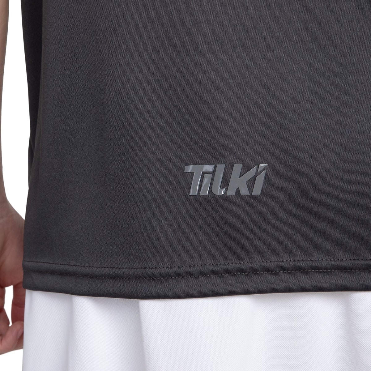 Polera Khombi Mujer Tilki Temel Grey W26S7