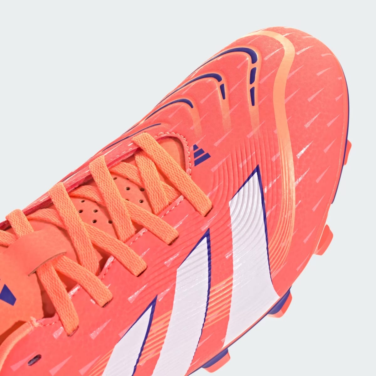 Zapatos de Fútbol Adidas Predator Club Terreno Firme/Multiterreno Signal Coral / Cloud White / Beam9