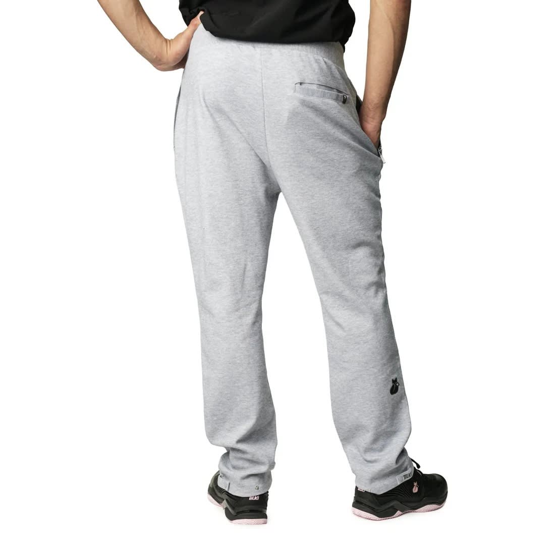Pantalon Cotton Straight Tilki Lehinde Grey ML M26S4