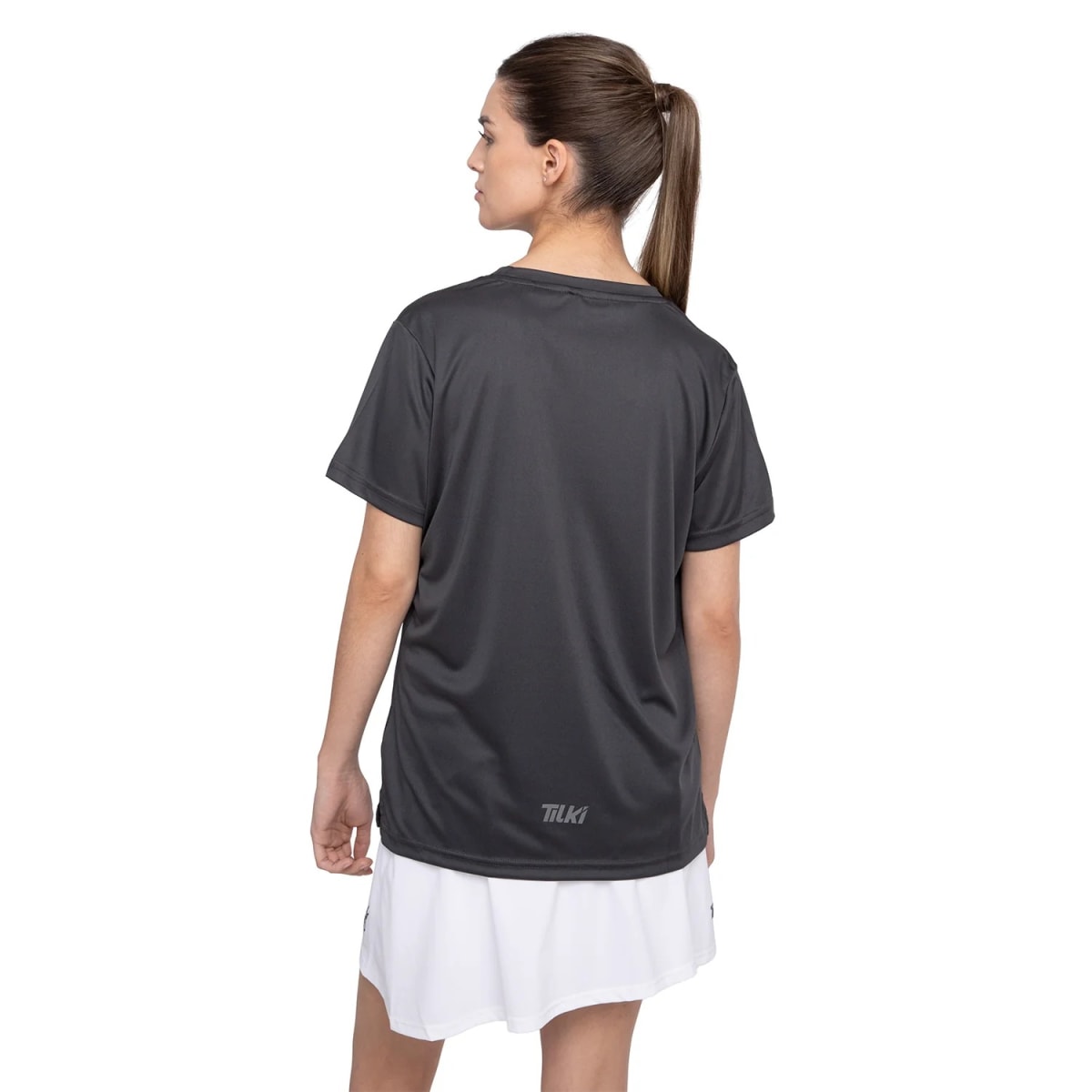 Polera Khombi Mujer Tilki Temel Grey W26S8