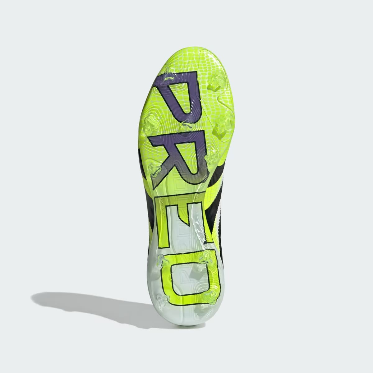 Zapato de Futbol Adidas Predator Pro FC Cloud White / Core Black / Lucid Lemon4