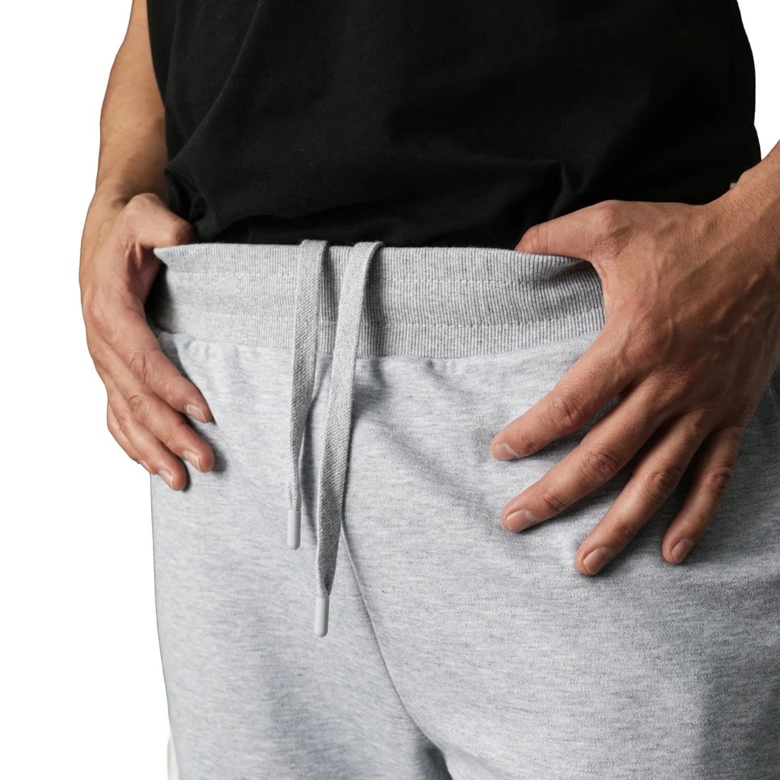 Pantalon Cotton Straight Tilki Lehinde Grey ML M26S3