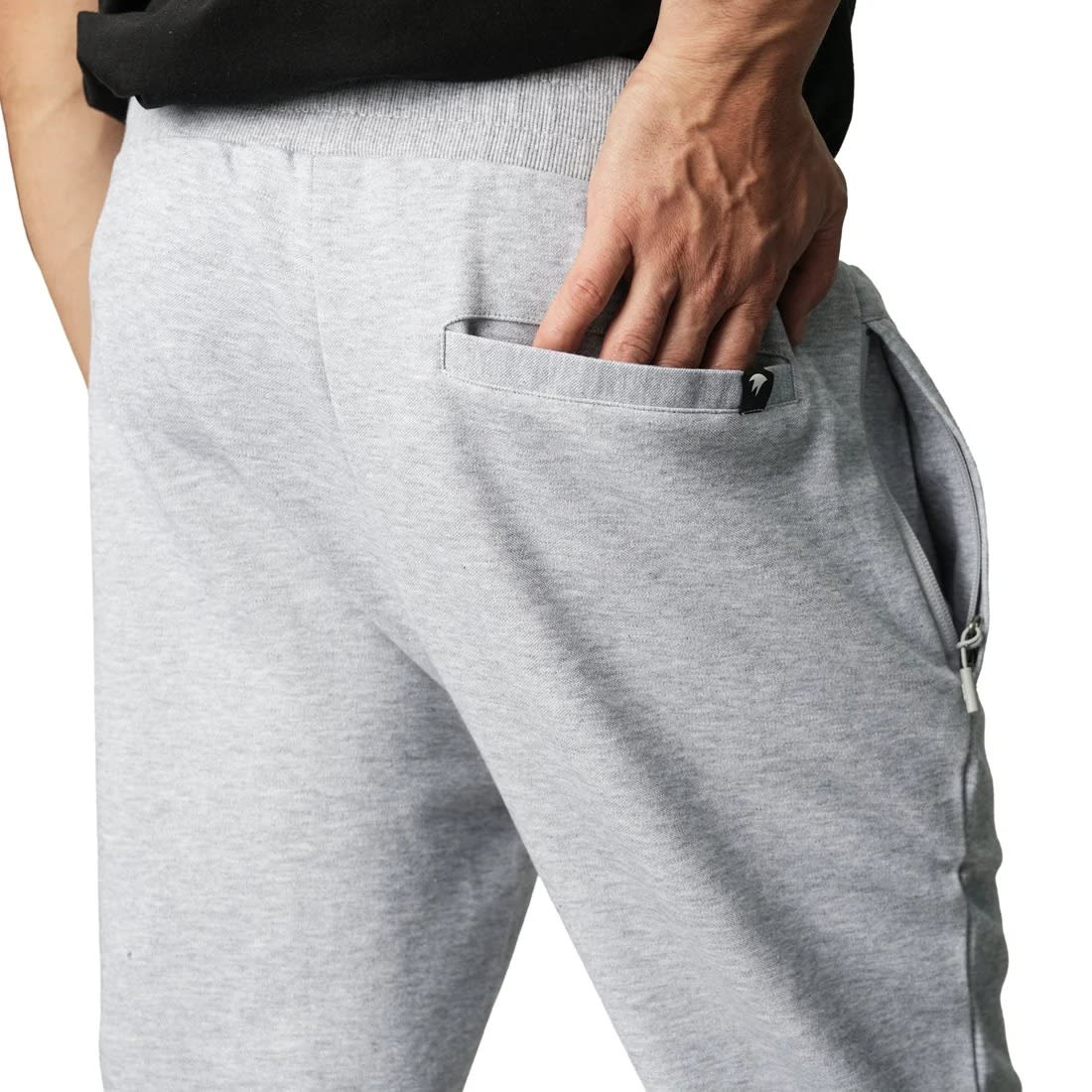 Pantalon Cotton Straight Tilki Lehinde Grey ML M26S5