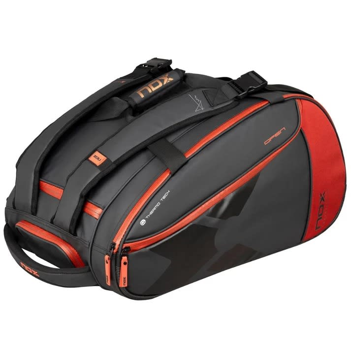 Bolso Paletero Nox Open Series Black/Red 2024/20259