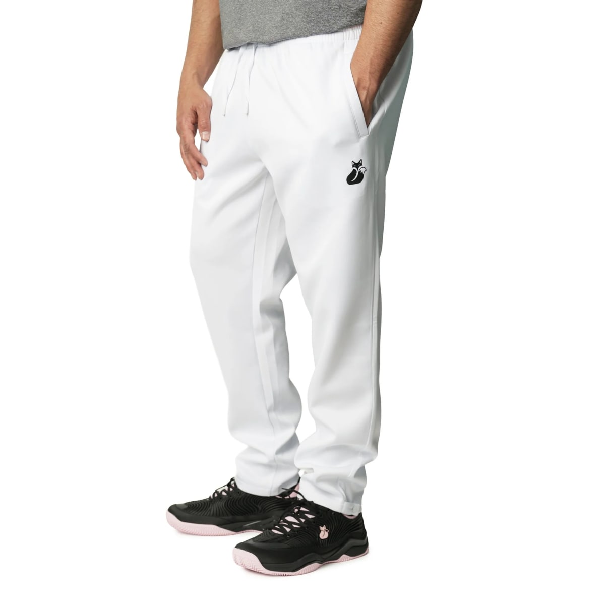 Pantalon Training Tilki Temel White  M25W2
