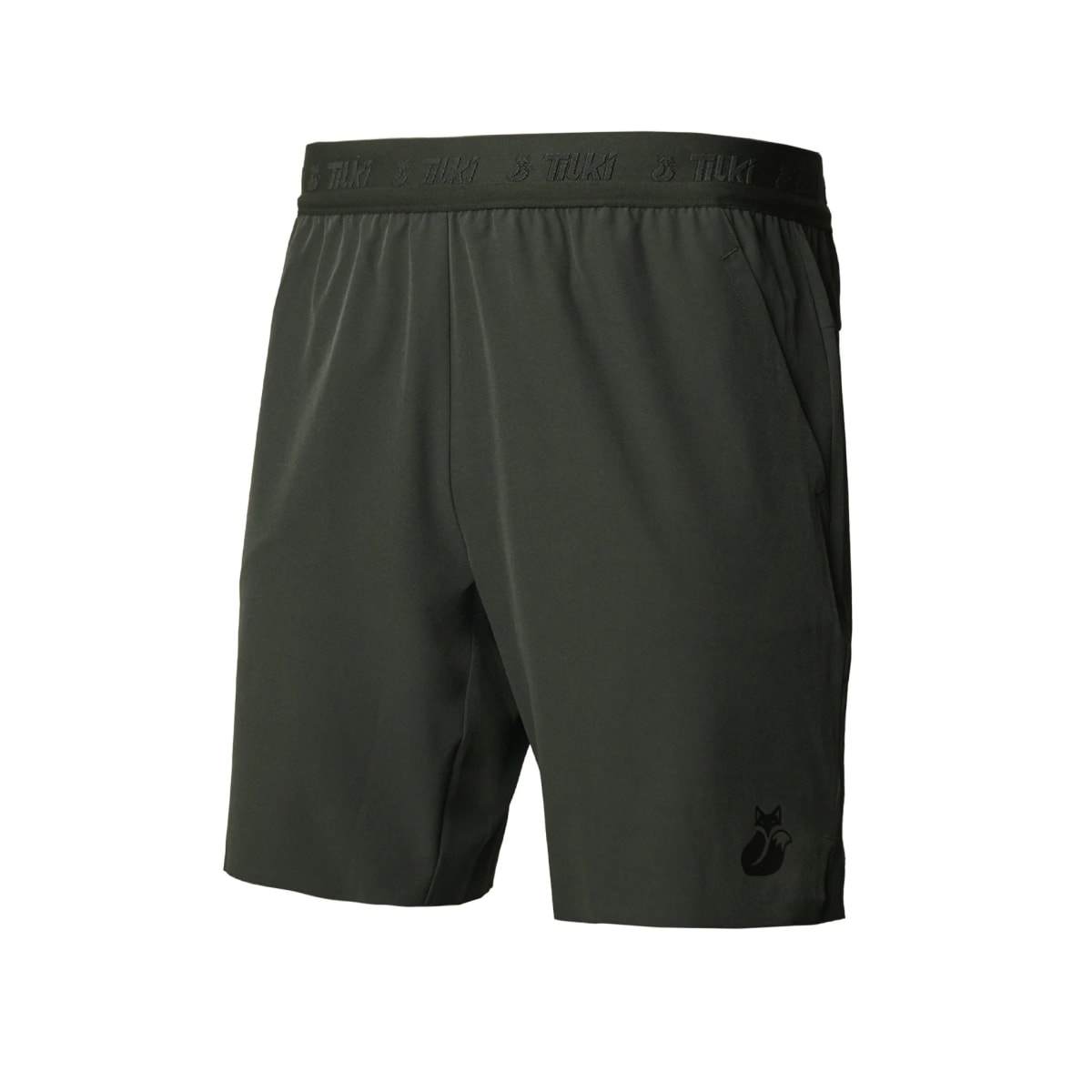 Short Technical Tilki Lehinde Olive Green1