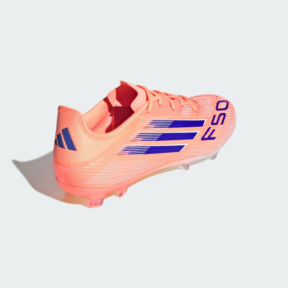 Zapato de Fútbol Adidas F50 League Multiterreno Beam Orange / Lucid Blue / Cloud White6