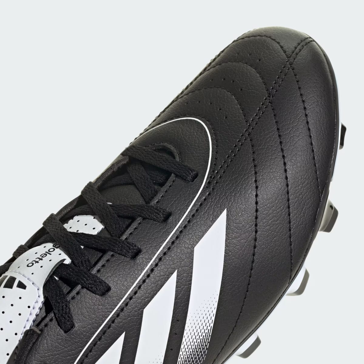 Zapato de Fútbol Adidas Goletto IX Terreno Firme/Multiterreno Core Black / Cloud White / Core Black8