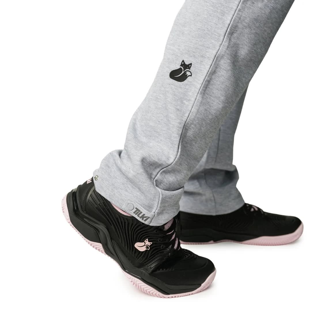 Pantalon Cotton Straight Tilki Lehinde Grey ML M26S6