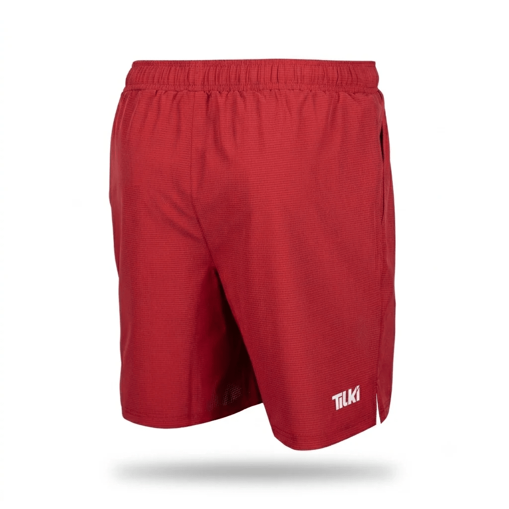 Light Short Tilki Lehinde Red/White M26S2