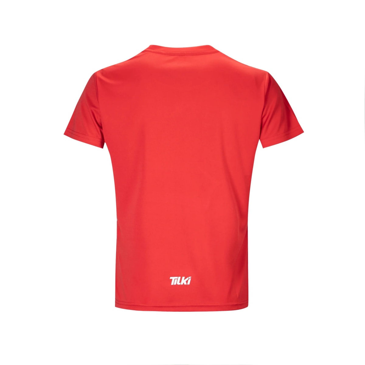 Polera Khombi Mujer Tilki Temel Red/White W26S2