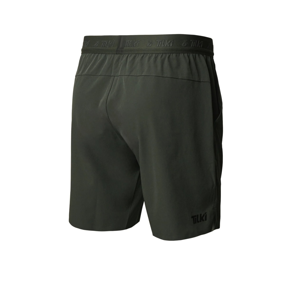 Short Technical Tilki Lehinde Olive Green2