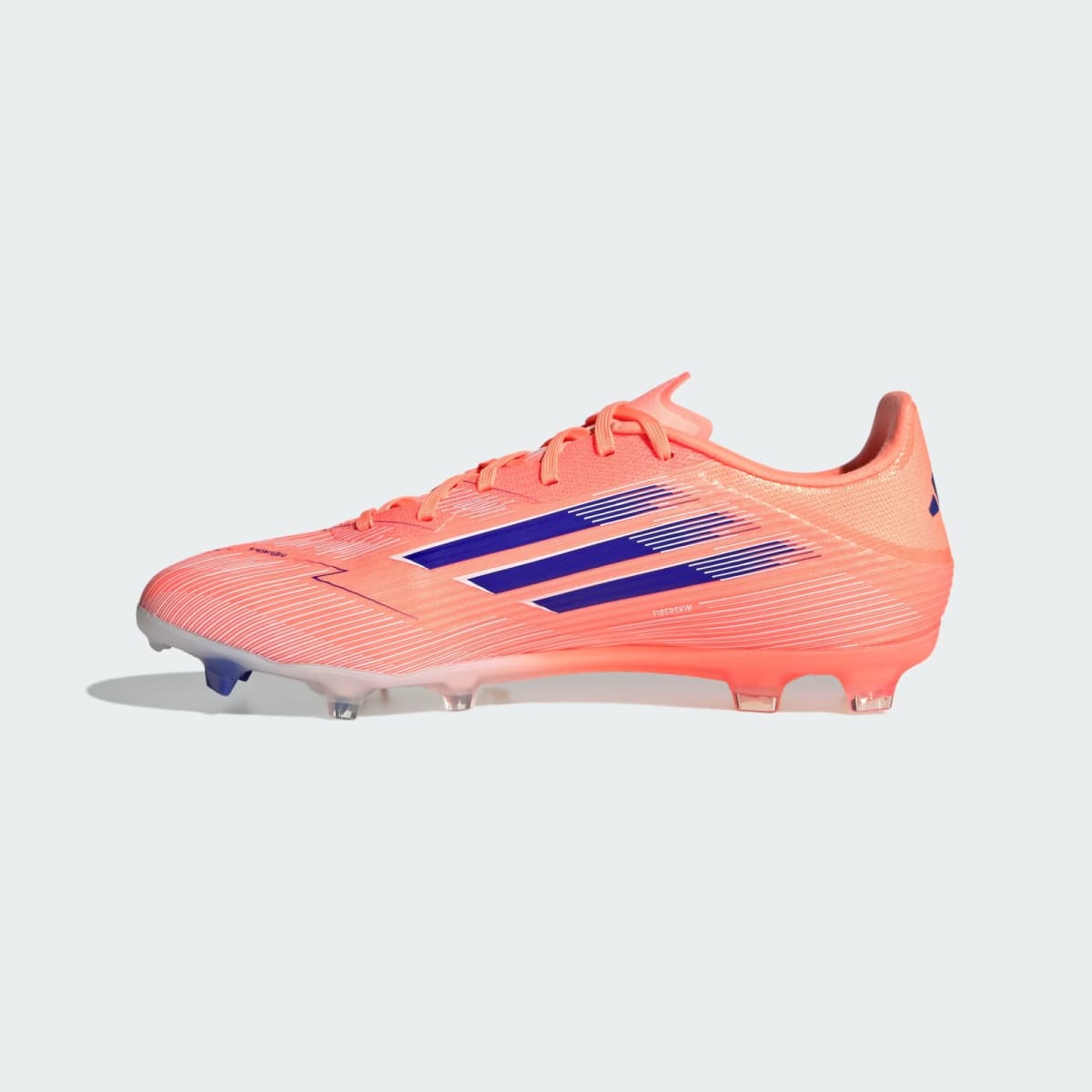 Zapato de Fútbol Adidas F50 League Multiterreno Beam Orange / Lucid Blue / Cloud White7