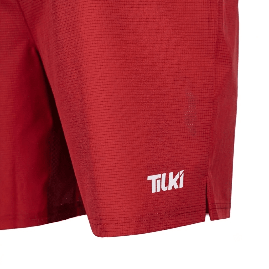 Light Short Tilki Lehinde Red/White M26S3