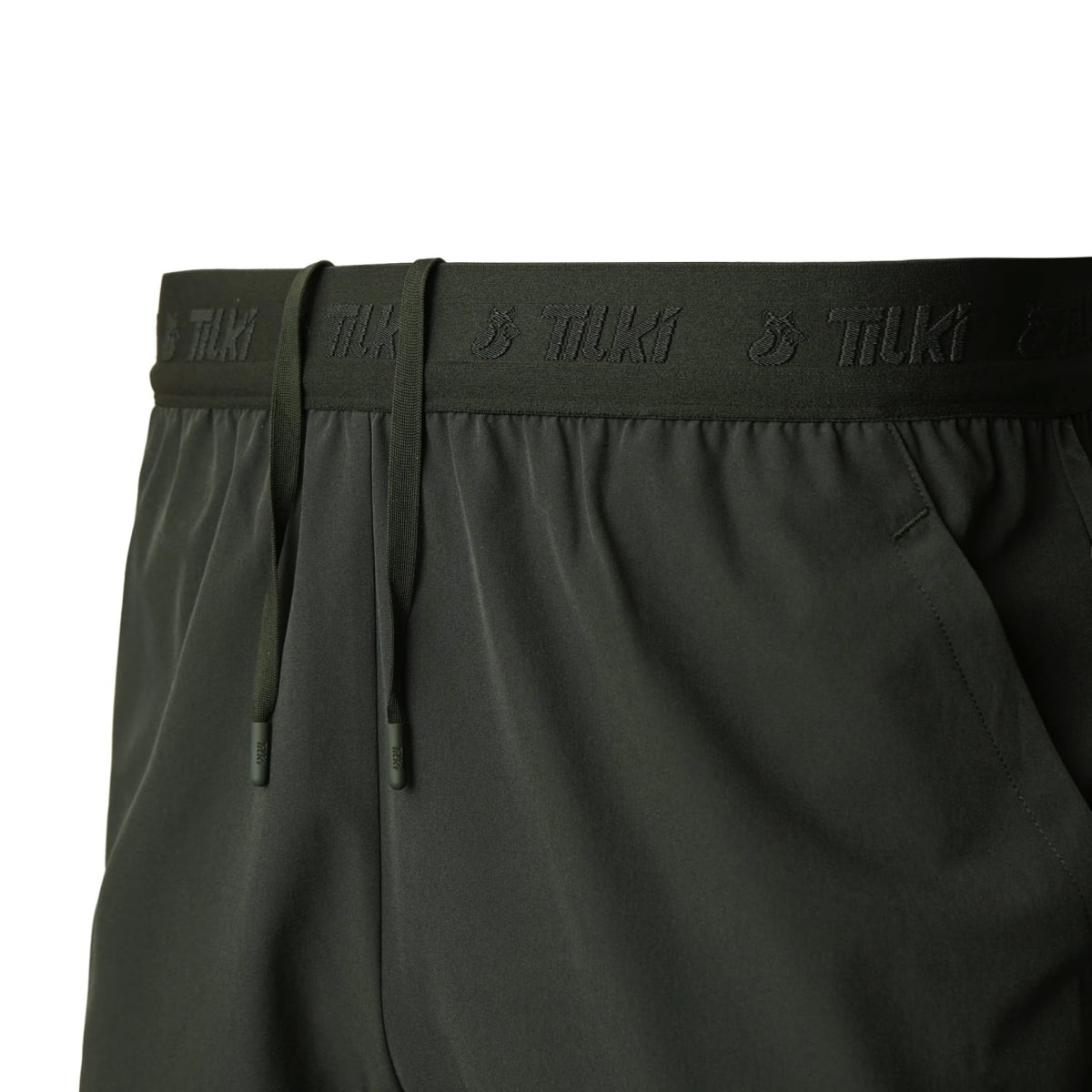 Short Technical Tilki Lehinde Olive Green3