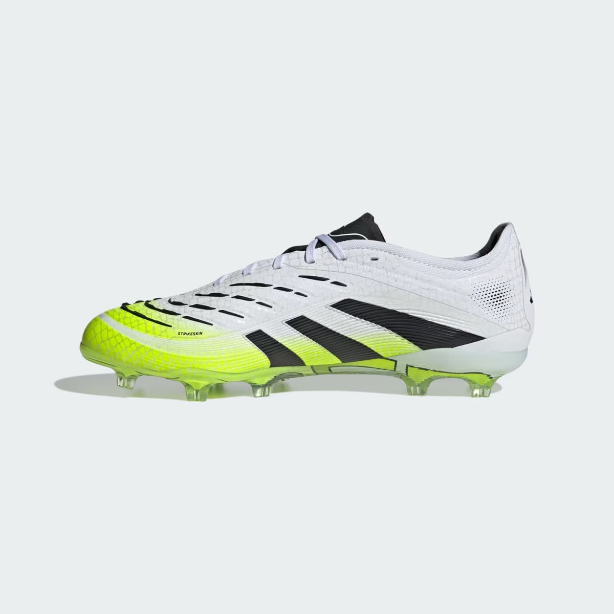 Zapato de Futbol Adidas Predator Pro FC Cloud White / Core Black / Lucid Lemon7