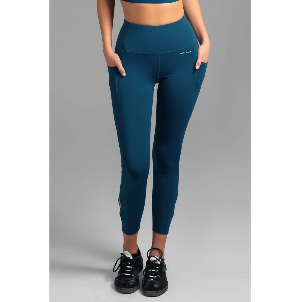 Ultimate Legging 7/8 Mujer Blue Opal2