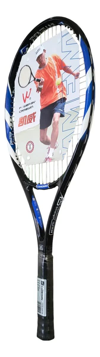 Raqueta Tenis Adulto Camewin Intense Principiante 3 Azul1