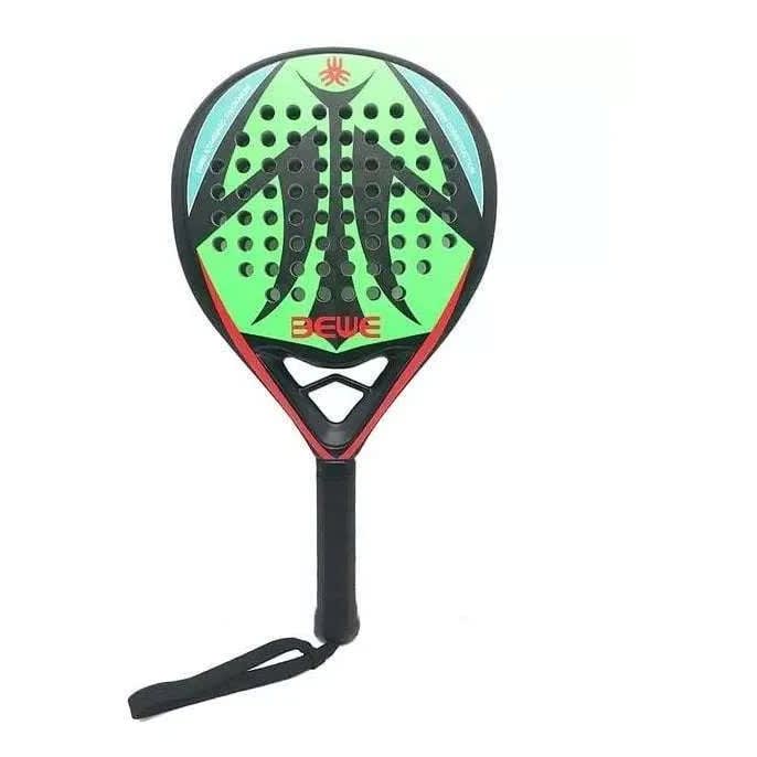 Pala de Padel Bewe 12K Full Carbono Verde1