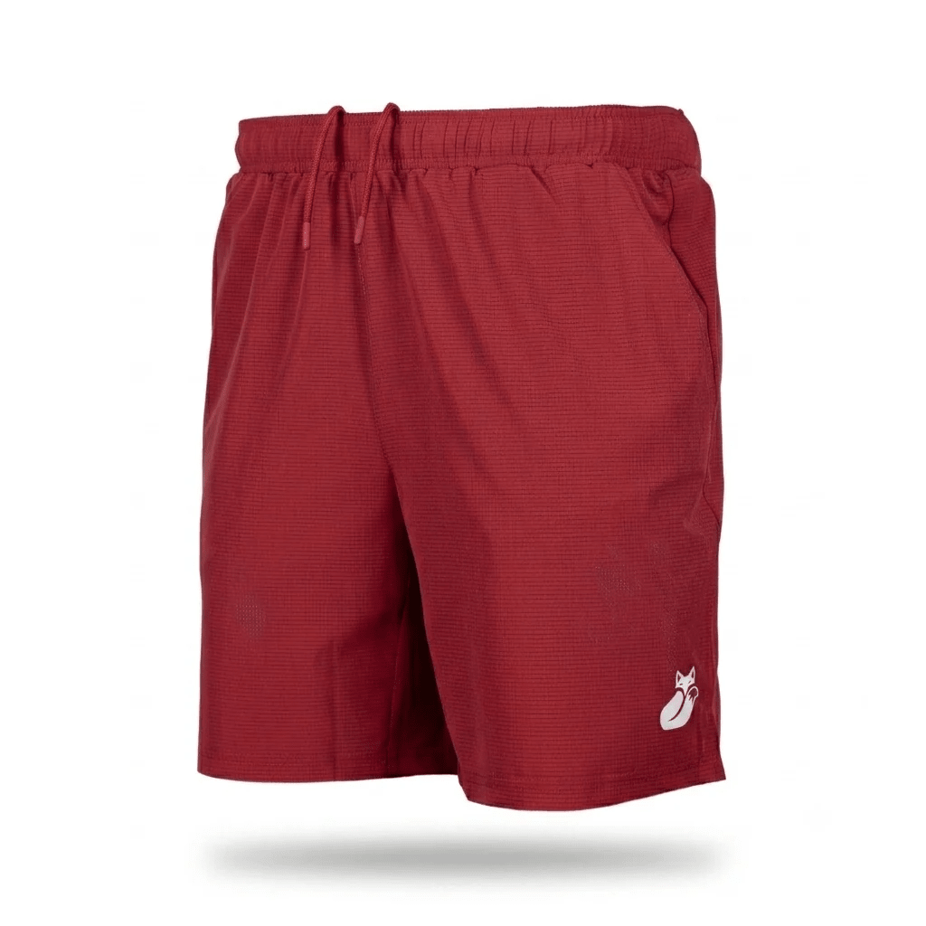 Light Short Tilki Lehinde Red/White M26S4