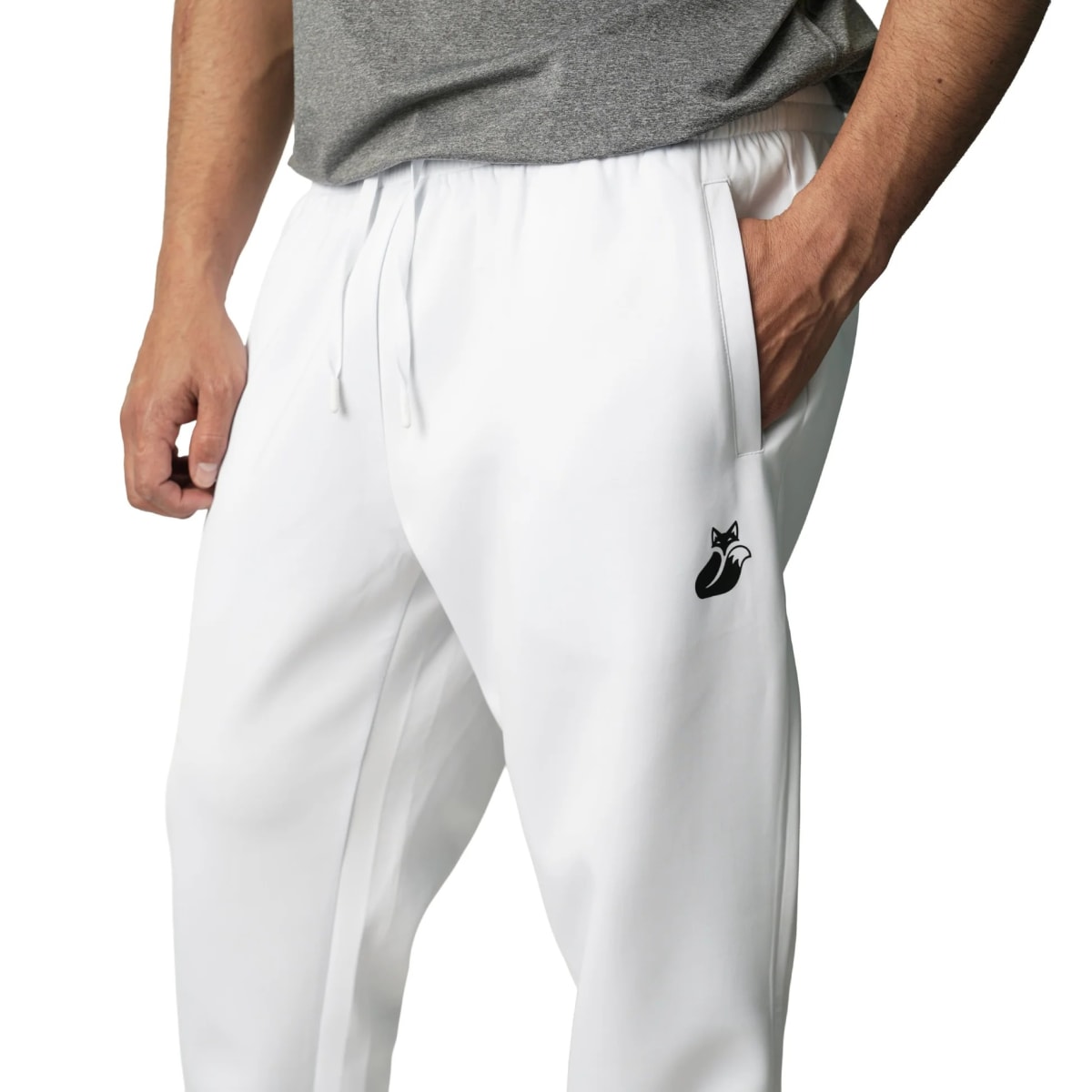 Pantalon Training Tilki Temel White  M25W5