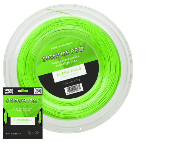 Rollo de Cuerda Signum Pro X-Perience Verde (200m) 1.241