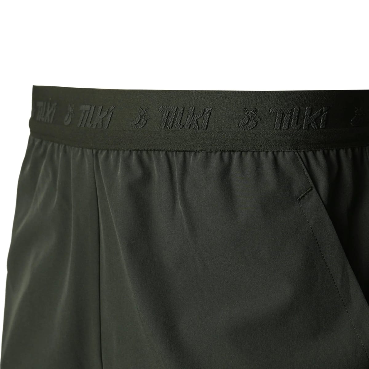 Short Technical Tilki Lehinde Olive Green4