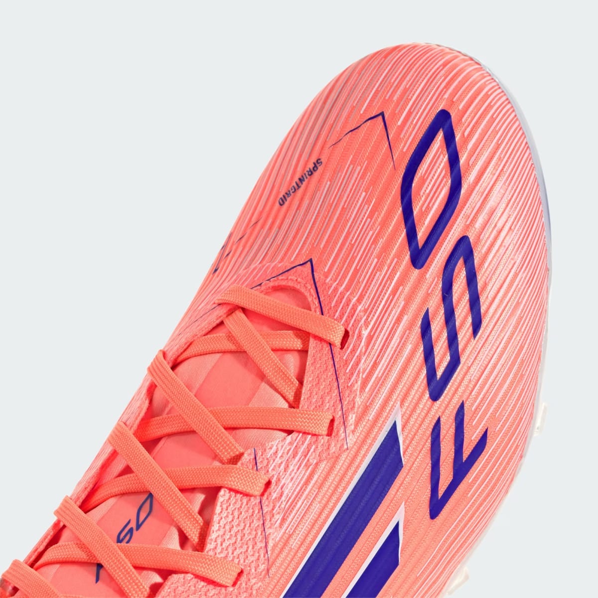 Zapato de Fútbol Adidas F50 League Multiterreno Beam Orange / Lucid Blue / Cloud White9